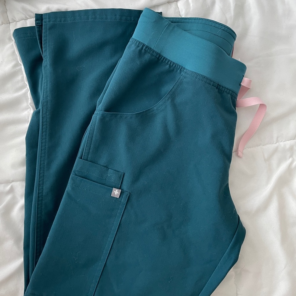 Figs Kade scrub pants - Caribbean blue